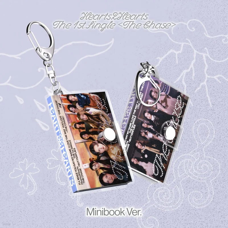 HEARTS2HEARTS - THE CHASE (MINI BOOK VER.) (SMART ALBUM)
