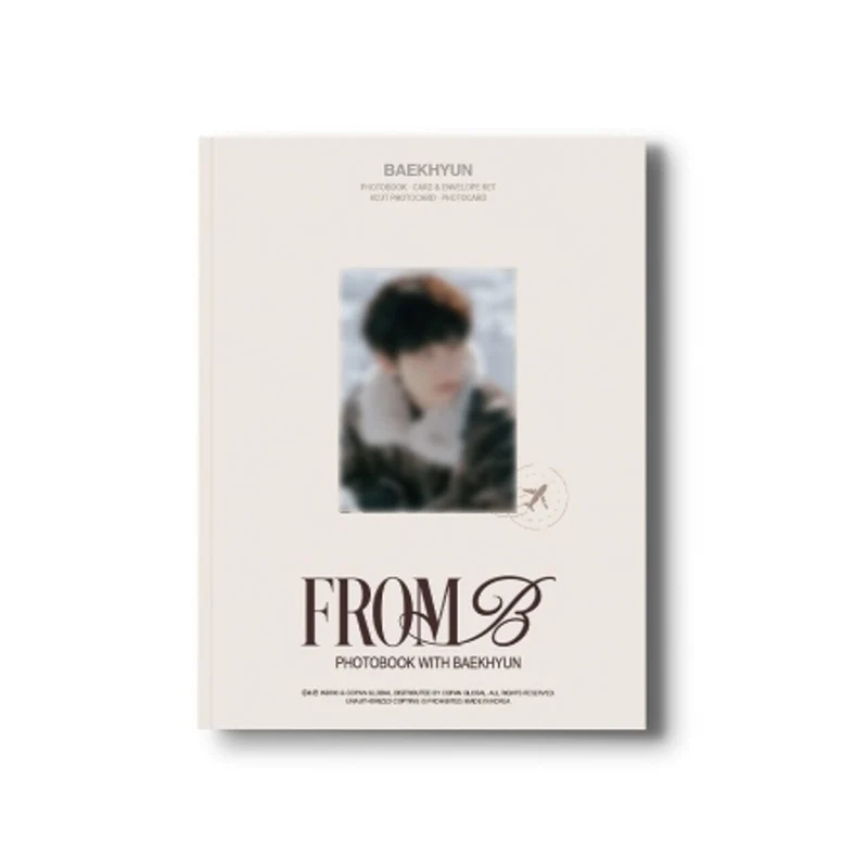 BAEKHYUN (EXO) - PHOTOBOOK (FROM.B)
