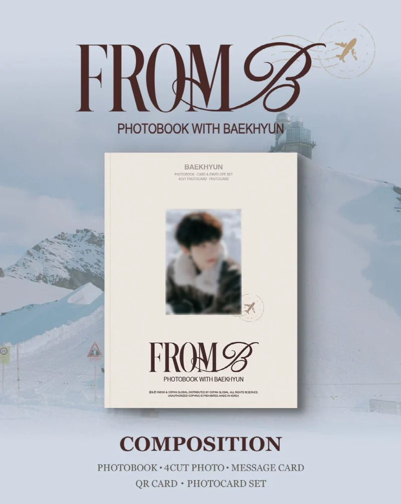 BAEKHYUN (EXO) - PHOTOBOOK (FROM.B)