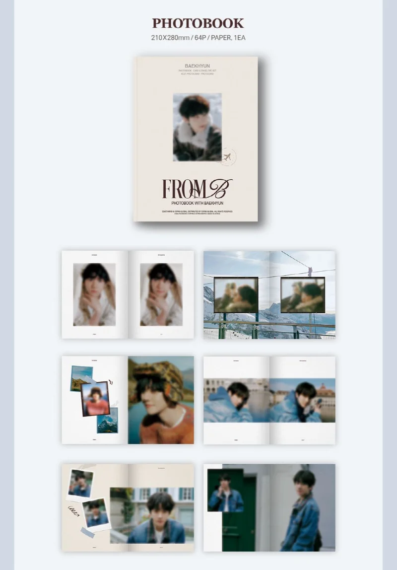 BAEKHYUN (EXO) - PHOTOBOOK (FROM.B)