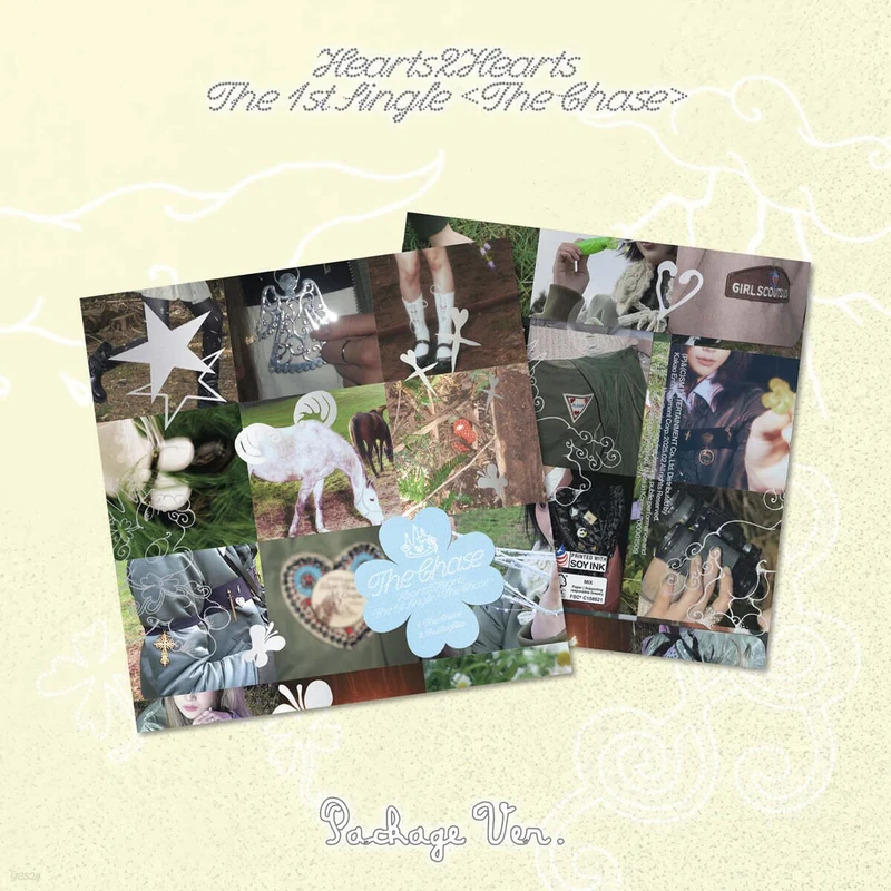 HEARTS2HEARTS - THE CHASE (PACKAGE VER.)