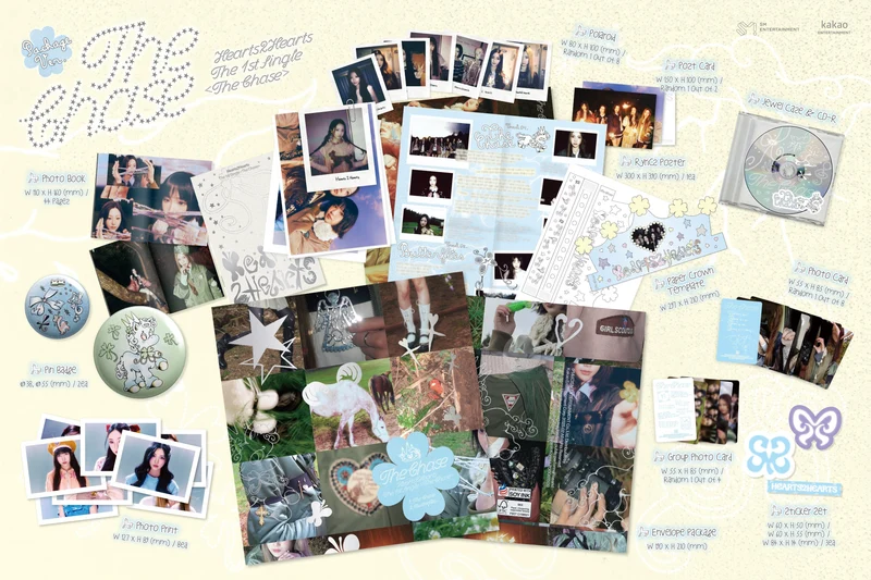 HEARTS2HEARTS - THE CHASE (PACKAGE VER.)