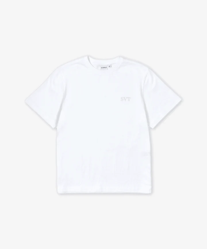 [SEVENTEEN] 2024 Carat Land : S/S T-Shirt (White)