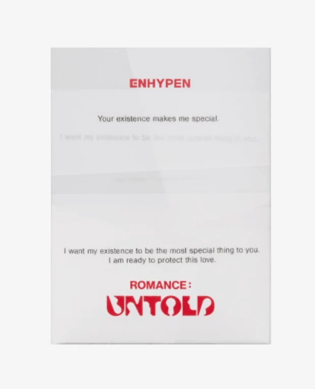 [ENHYPEN] Romance : Untold : Weverse Albums Ver