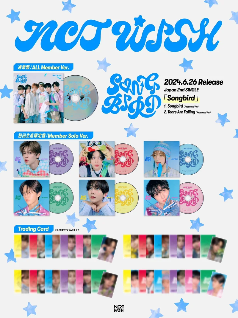 [NCT] NCT Wish : Songbird : Japan Edition