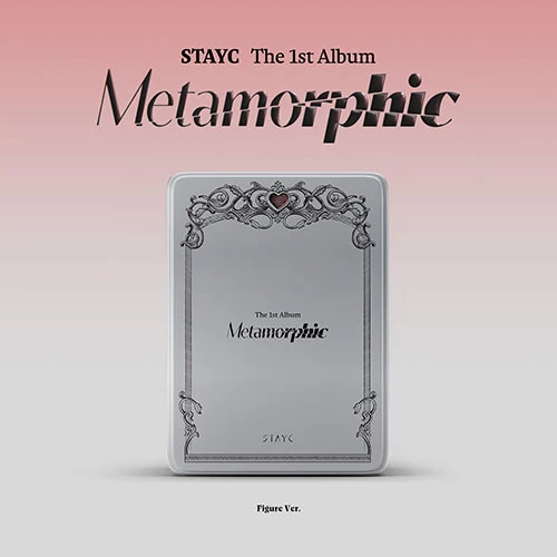 [STAYC] Metamorphic : (Figure Ver.) (Limited Edition)