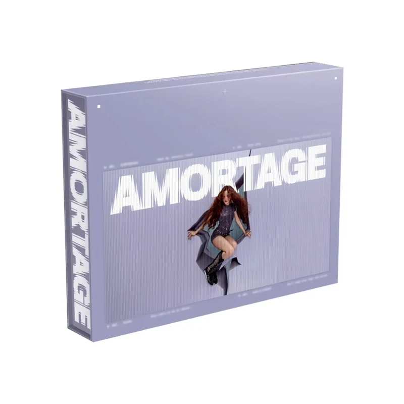 JISOO (BLACKPINK) - AMORTAGE (EXCLUSIVE EDITION)