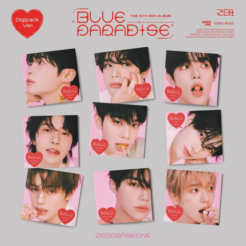 ZB1 - BLUE PARADISE (DIGIPACK VER.)