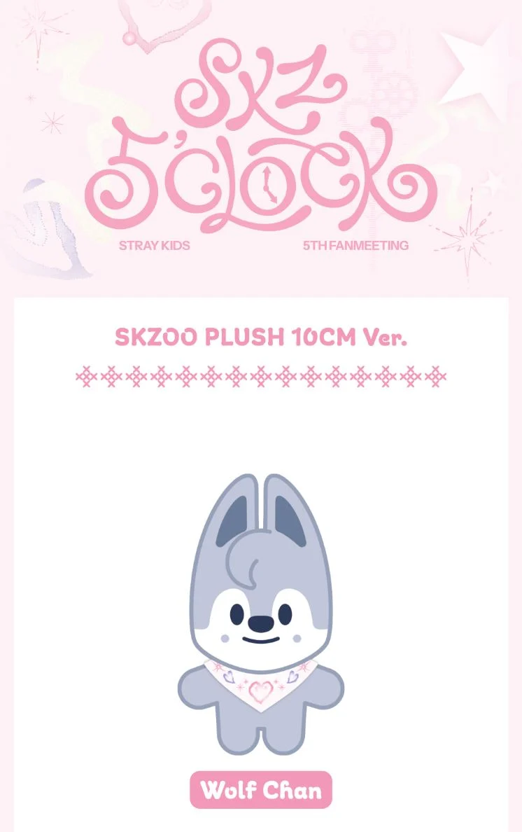 STRAY KIDS - SKZ 5'CLOCK SKZOO MD
