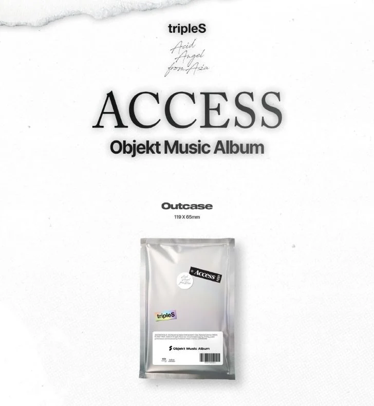 ACID ANGEL FROM ASIA (TRIPLES) - ACCESS (OBJEKT MUSIC ALBUM)