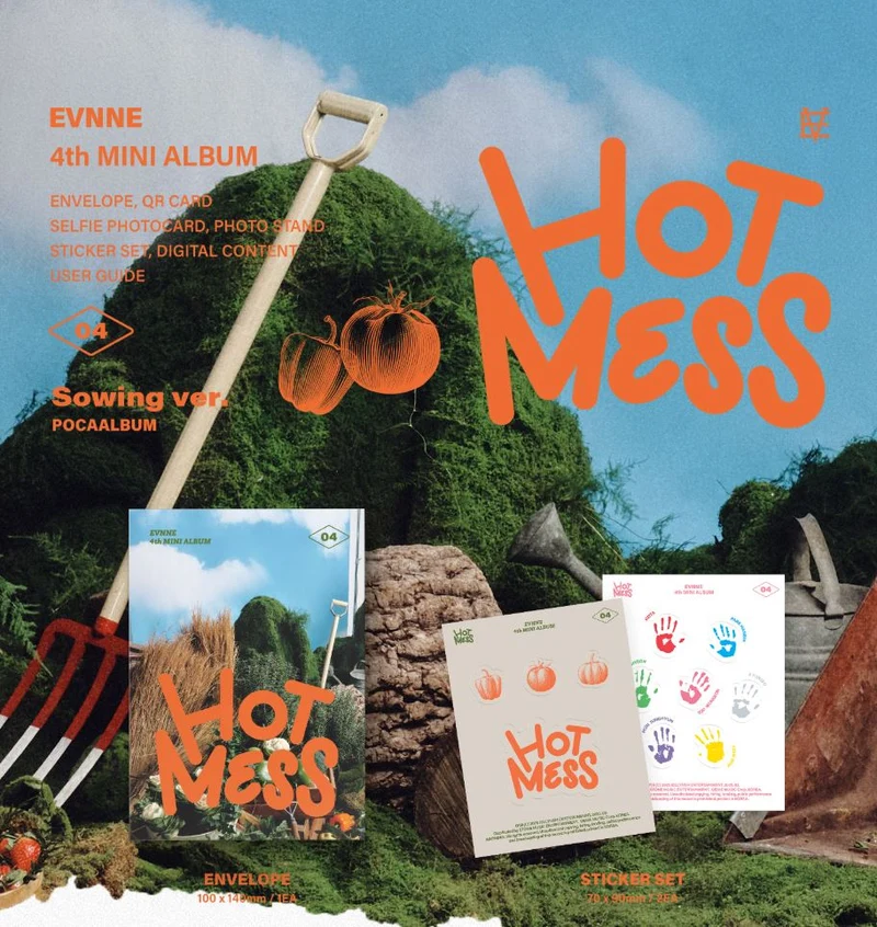 EVNNE - HOT MESS (POCA ALBUM)