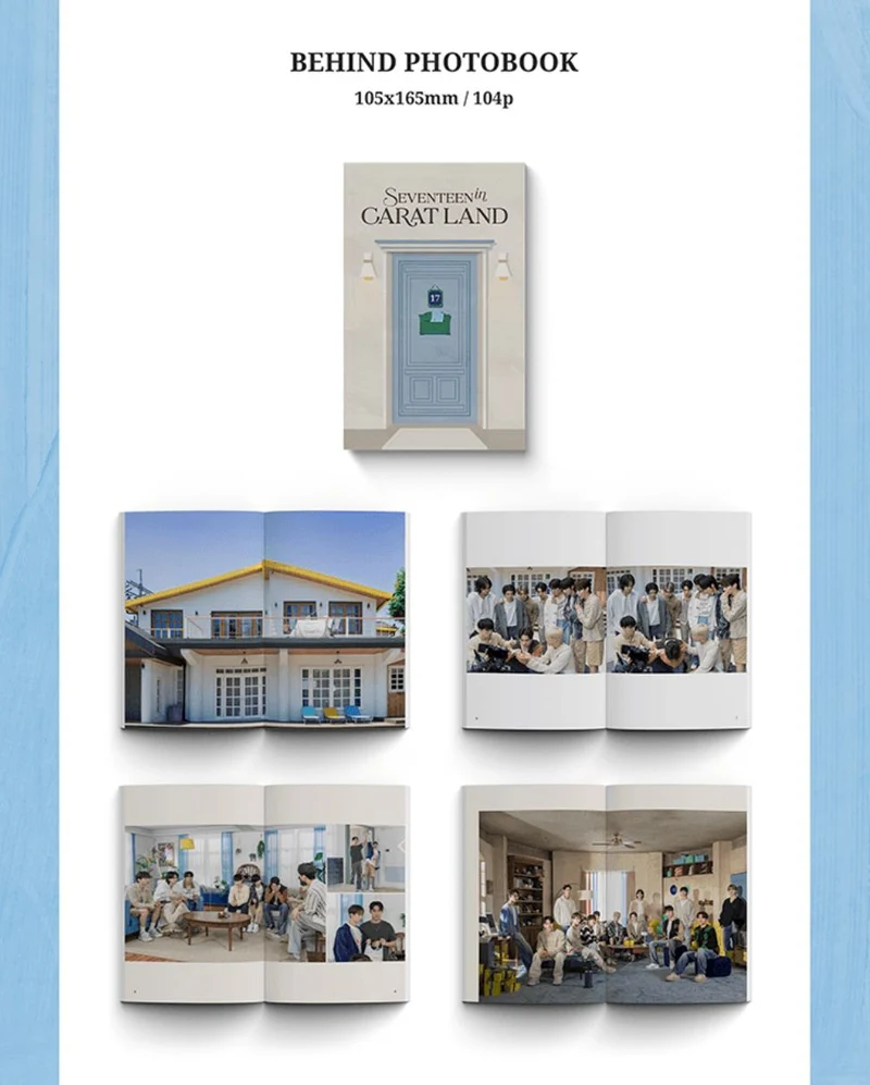 SEVENTEEN - 2024 SVT 8TH FAN MEETING SEVENTEEN in CARAT LAND (MEMORY BOOK)