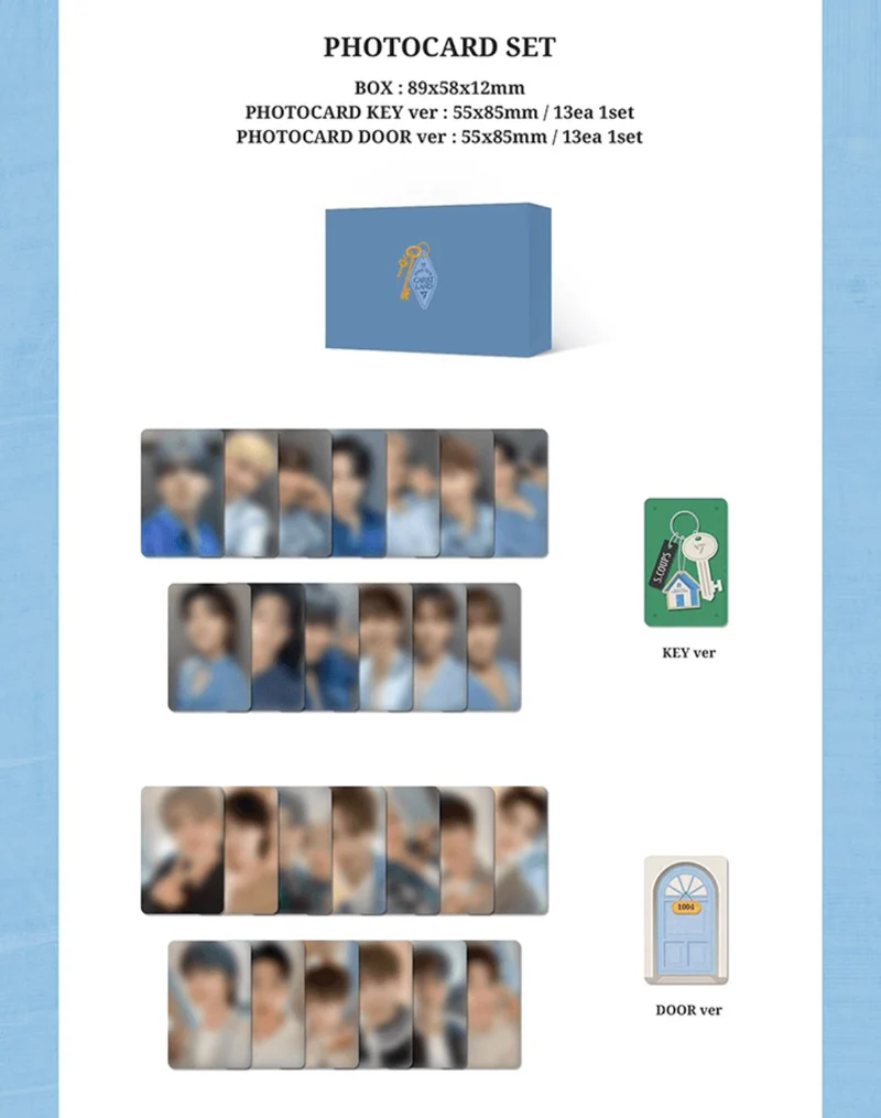 SEVENTEEN - 2024 SVT 8TH FAN MEETING SEVENTEEN in CARAT LAND (MEMORY BOOK)