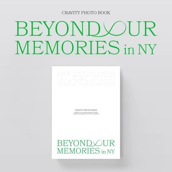 CRAVITY - BEYOND OUR MEMORIES in NY PHOTOBOOK