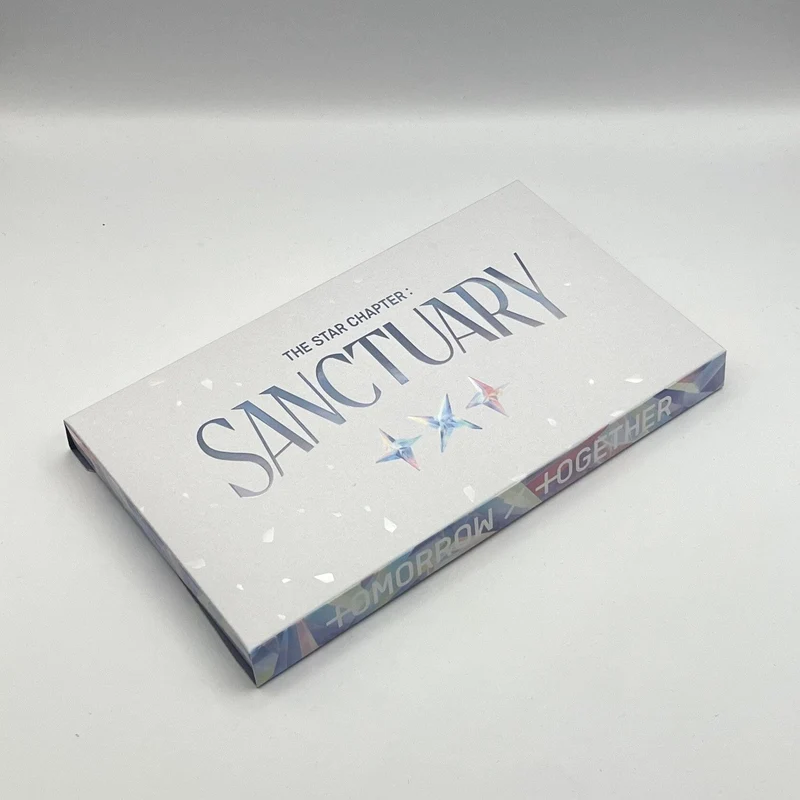 TXT - SANCTUARY (ANGEL VER.) (OPENED)