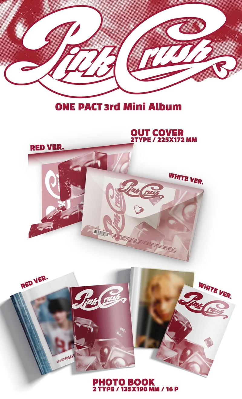 ONE PACT - PINK CRUSH
