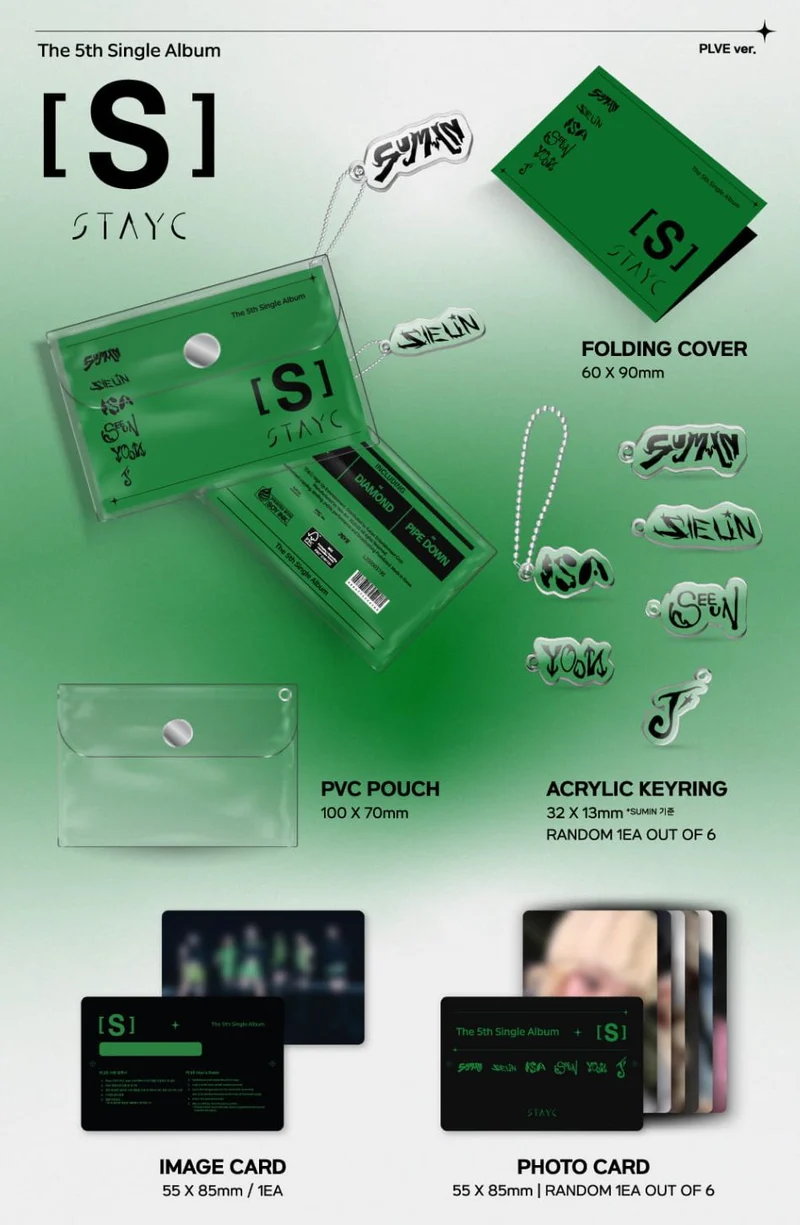 STAYC - S (PLVE VER.)