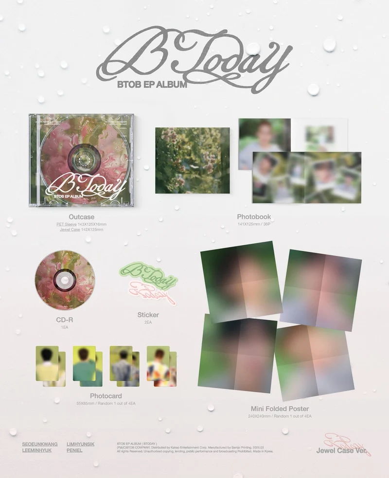BTOB - BTODAY (JEWEL CASE VER.)