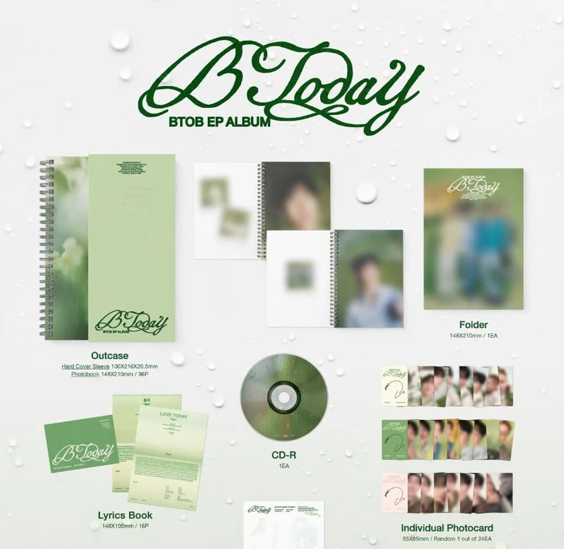BTOB - BTODAY (PHOTOBOOK VER.)
