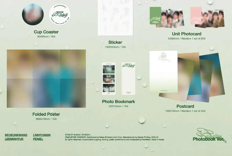 BTOB - BTODAY (PHOTOBOOK VER.)