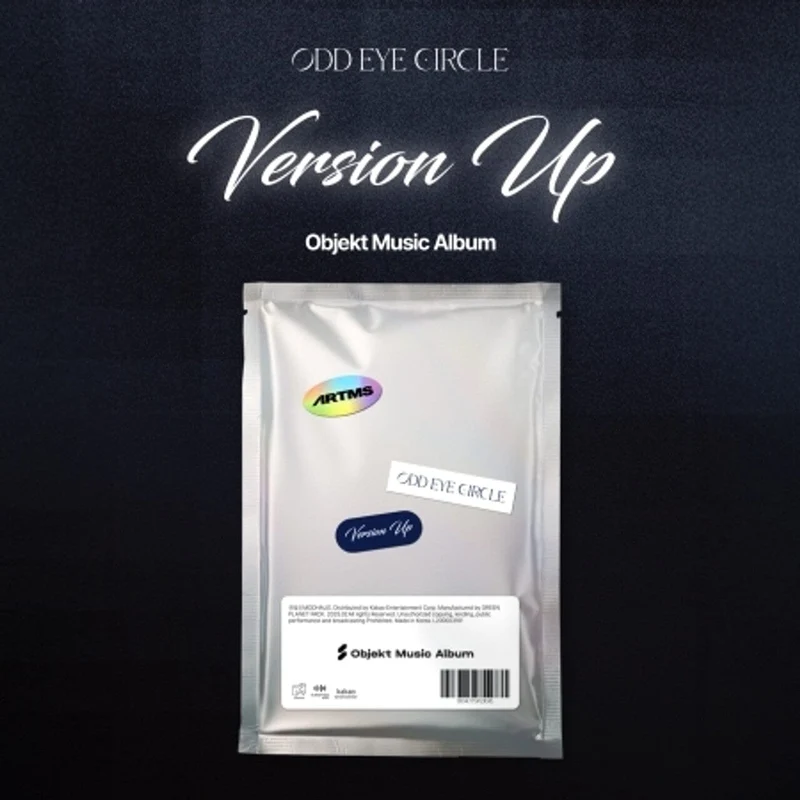 ODD EYE CIRCLE (ARTMS) - VERSION UP (OBJEKT MUSIC ALBUM)