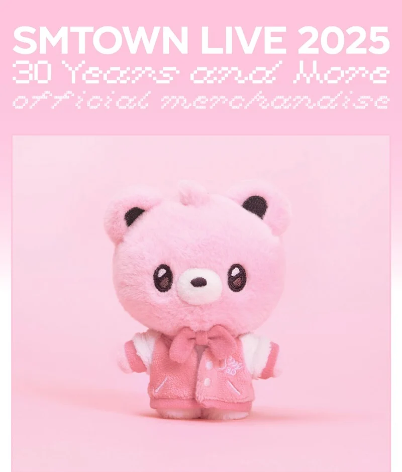 SMTOWN - LODI DOLL KEY RING (LIVE 2025 TOUR OFFICIAL 2ND MD)