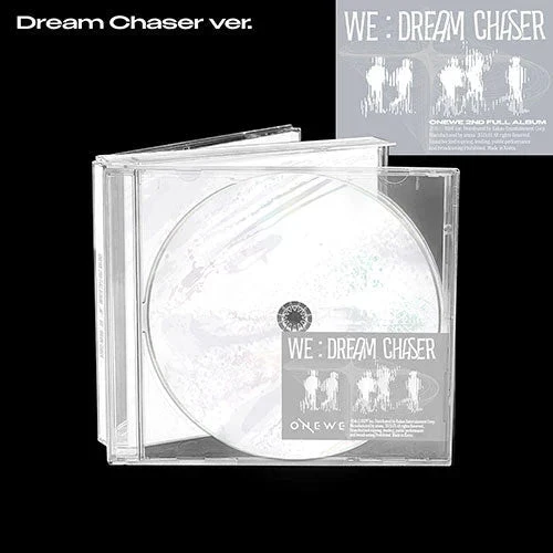 ONEWE - WE : DREAM CHASER (DREAM CHASER VER.)
