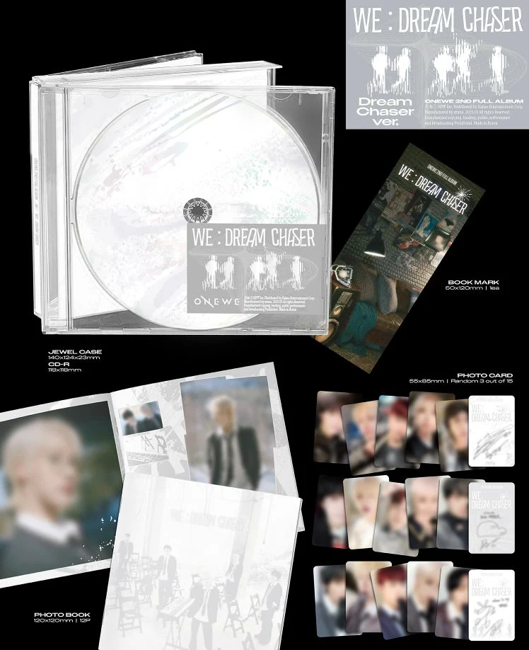 ONEWE - WE : DREAM CHASER (DREAM CHASER VER.)