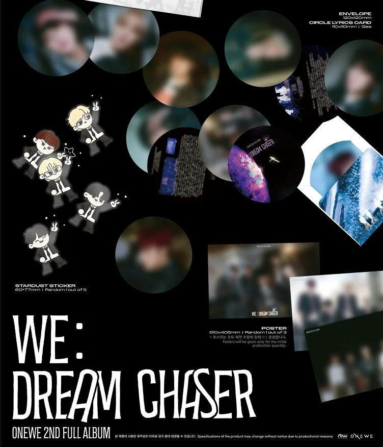 ONEWE - WE : DREAM CHASER (DREAM CHASER VER.)