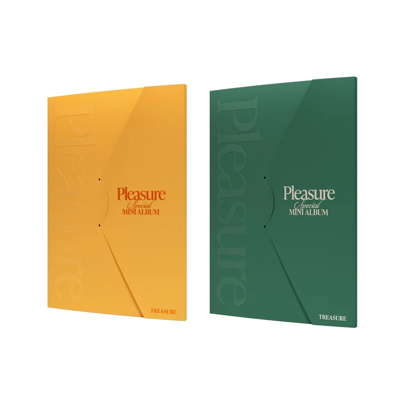 TREASURE - PLEASURE (YELLOW VER. / GREEN VER.)