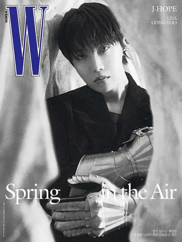 LISA (BLACKPINK) & J-HOPE (BTS) & GONG YOO - W (SPRING 25)