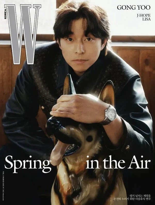 LISA (BLACKPINK) & J-HOPE (BTS) & GONG YOO - W (SPRING 25)