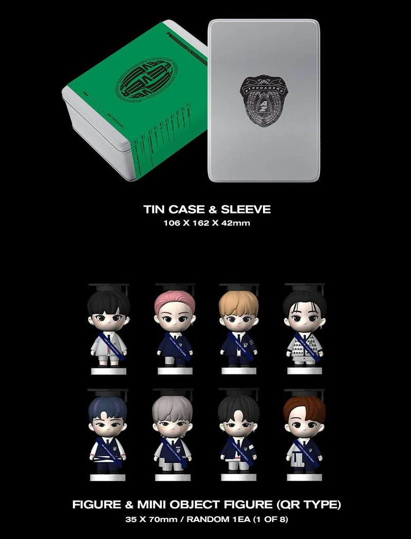 ATEEZ - ZERO : FEVER EPILOGUE (FIGURE VER.) + Mini Record Gift