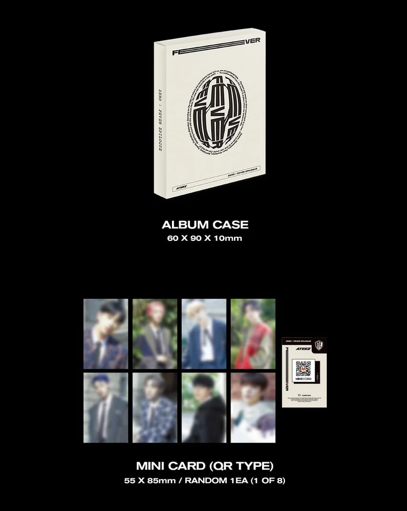 ATEEZ - ZERO : FEVER EPILOGUE (PLATFORM VER.) + Mini Record Gift