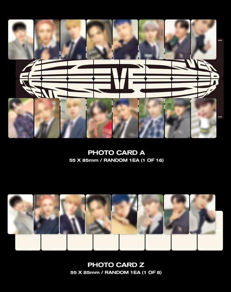 ATEEZ - ZERO : FEVER EPILOGUE (PLATFORM VER.) + Mini Record Gift