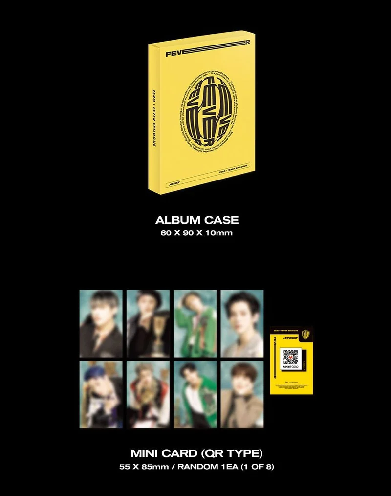 ATEEZ - ZERO : FEVER EPILOGUE (PLATFORM VER.) + Mini Record Gift