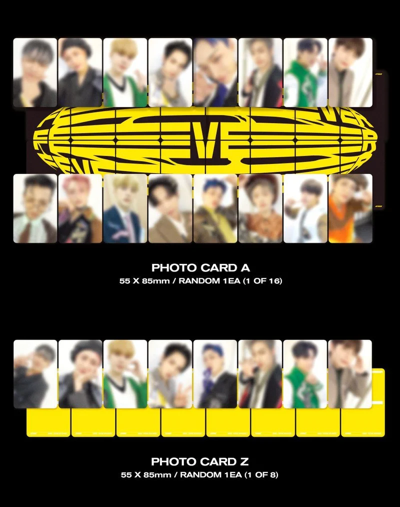 ATEEZ - ZERO : FEVER EPILOGUE (PLATFORM VER.) + Mini Record Gift