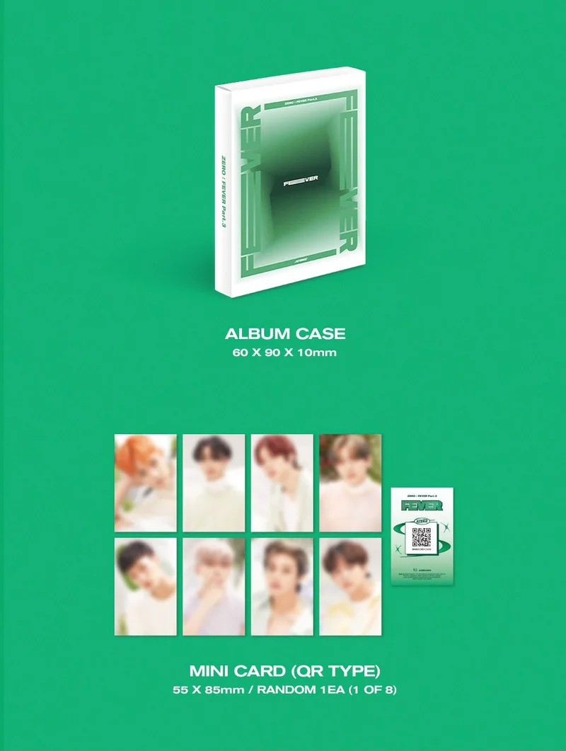 ATEEZ - ZERO : FEVER PART.3 (PLATFORM VER.) + Mini Record Gift