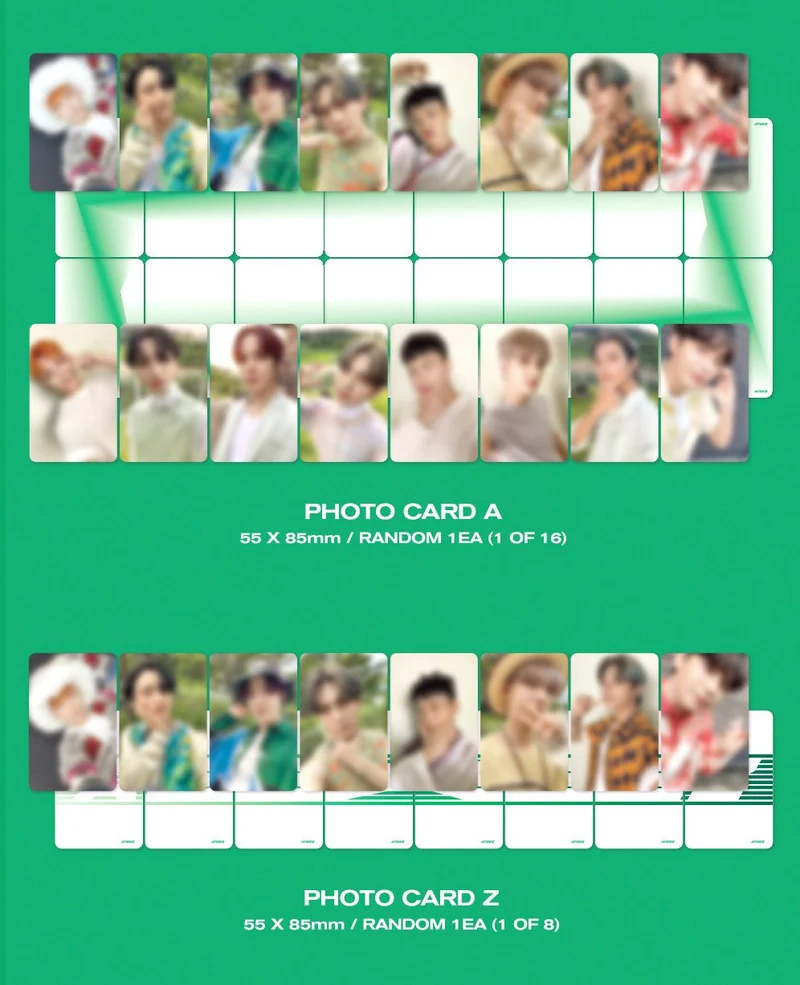ATEEZ - ZERO : FEVER PART.3 (PLATFORM VER.) + Mini Record Gift