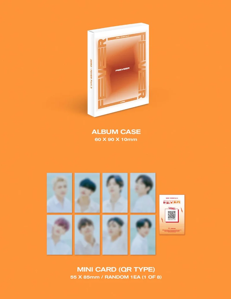 ATEEZ - ZERO : FEVER PART.3 (PLATFORM VER.) + Mini Record Gift