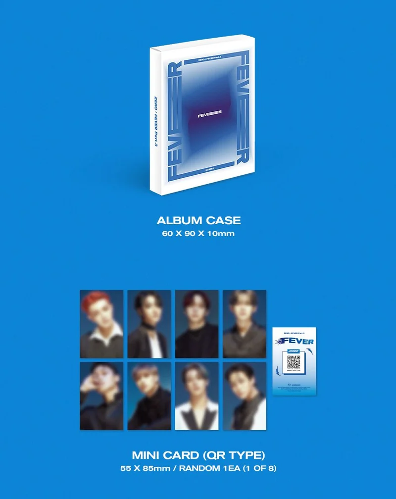 ATEEZ - ZERO : FEVER PART.3 (PLATFORM VER.) + Mini Record Gift