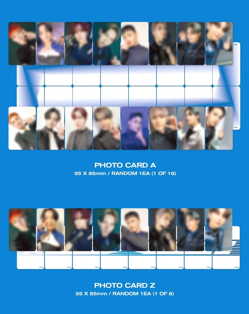 ATEEZ - ZERO : FEVER PART.3 (PLATFORM VER.) + Mini Record Gift