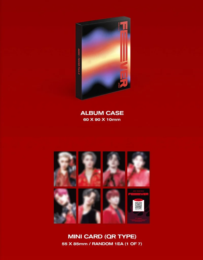 ATEEZ - ZERO : FEVER PART.2 (PLATFORM VER.) + Mini Record Gift