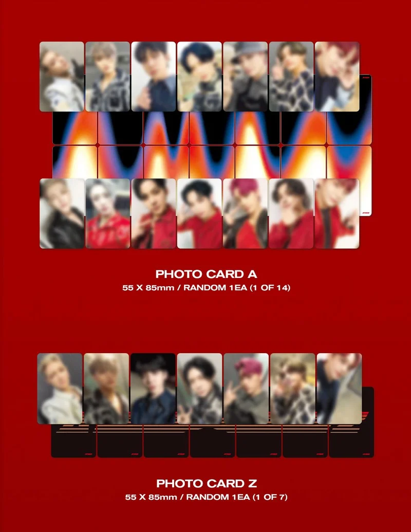 ATEEZ - ZERO : FEVER PART.2 (PLATFORM VER.) + Mini Record Gift