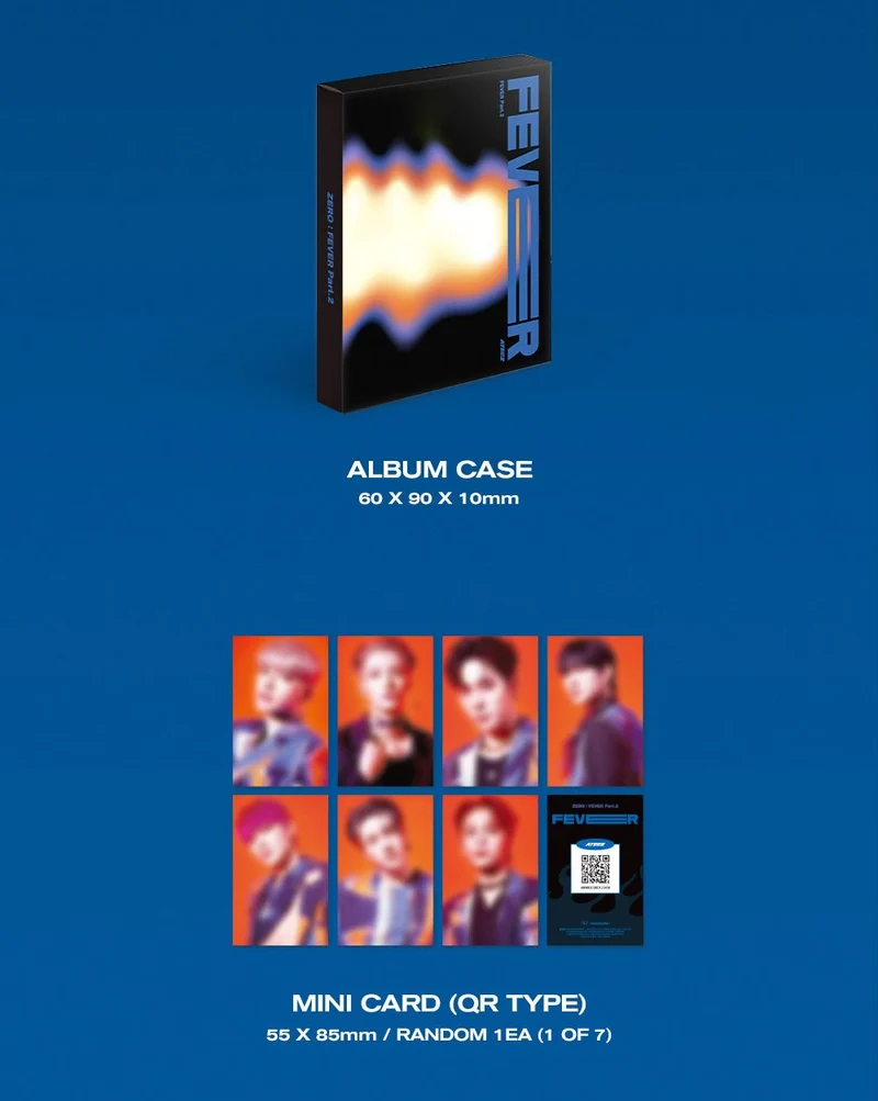 ATEEZ - ZERO : FEVER PART.2 (PLATFORM VER.) + Mini Record Gift