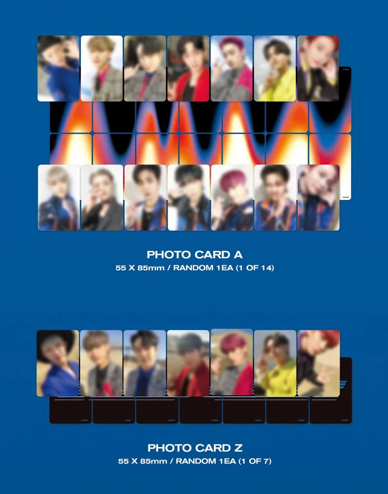 ATEEZ - ZERO : FEVER PART.2 (PLATFORM VER.) + Mini Record Gift