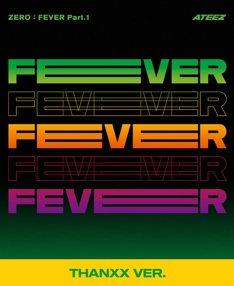 ATEEZ - ZERO : FEVER PART.1 (PLATFORM VER.) + Mini Record Gift