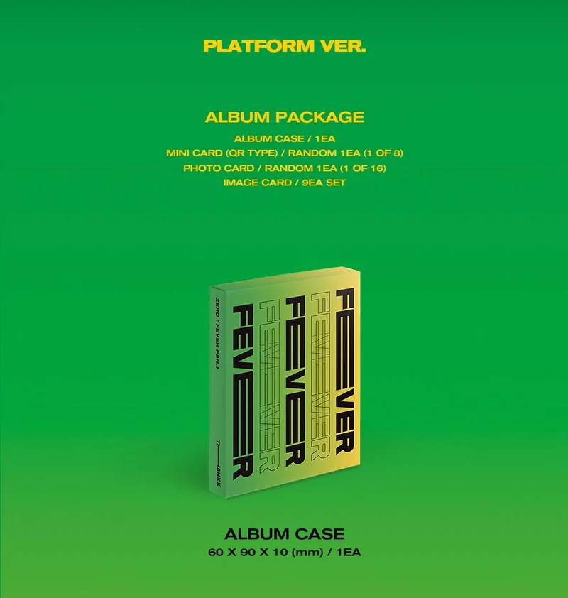 ATEEZ - ZERO : FEVER PART.1 (PLATFORM VER.) + Mini Record Gift