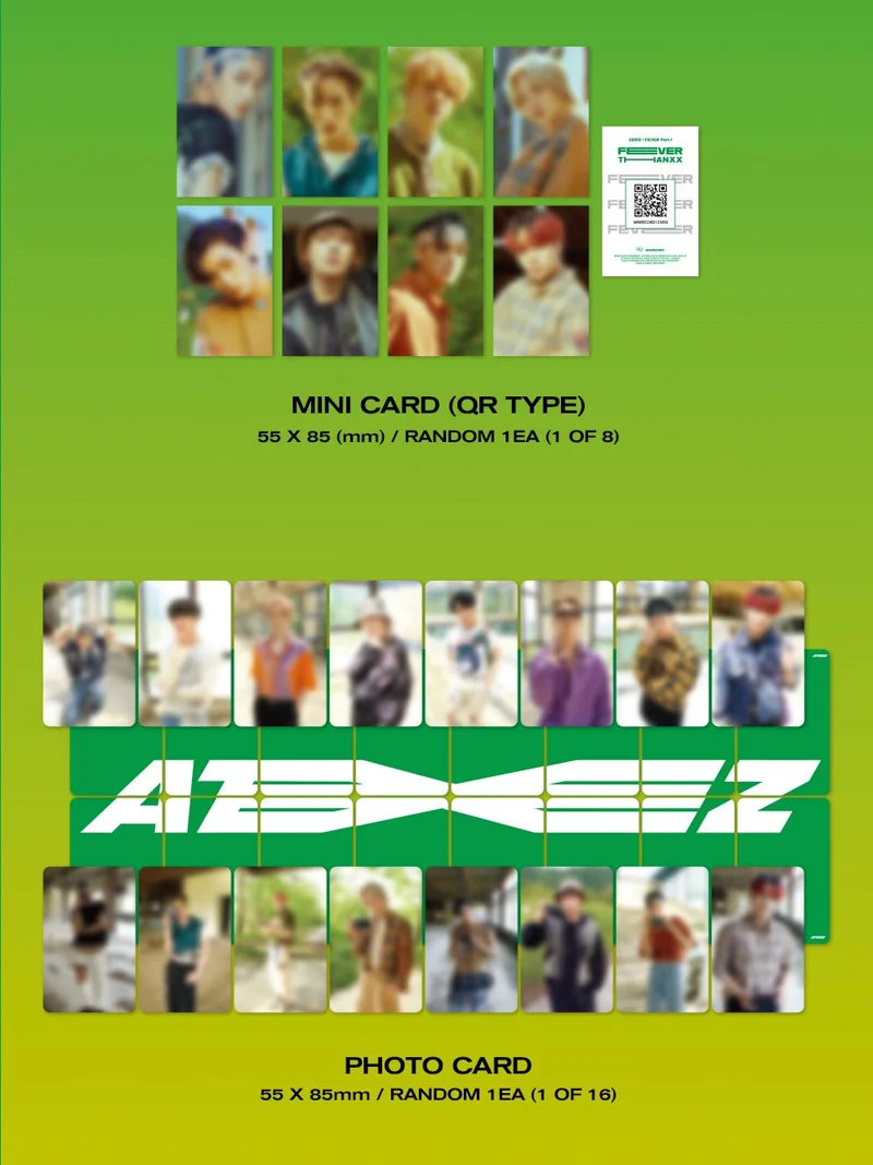 ATEEZ - ZERO : FEVER PART.1 (PLATFORM VER.) + Mini Record Gift