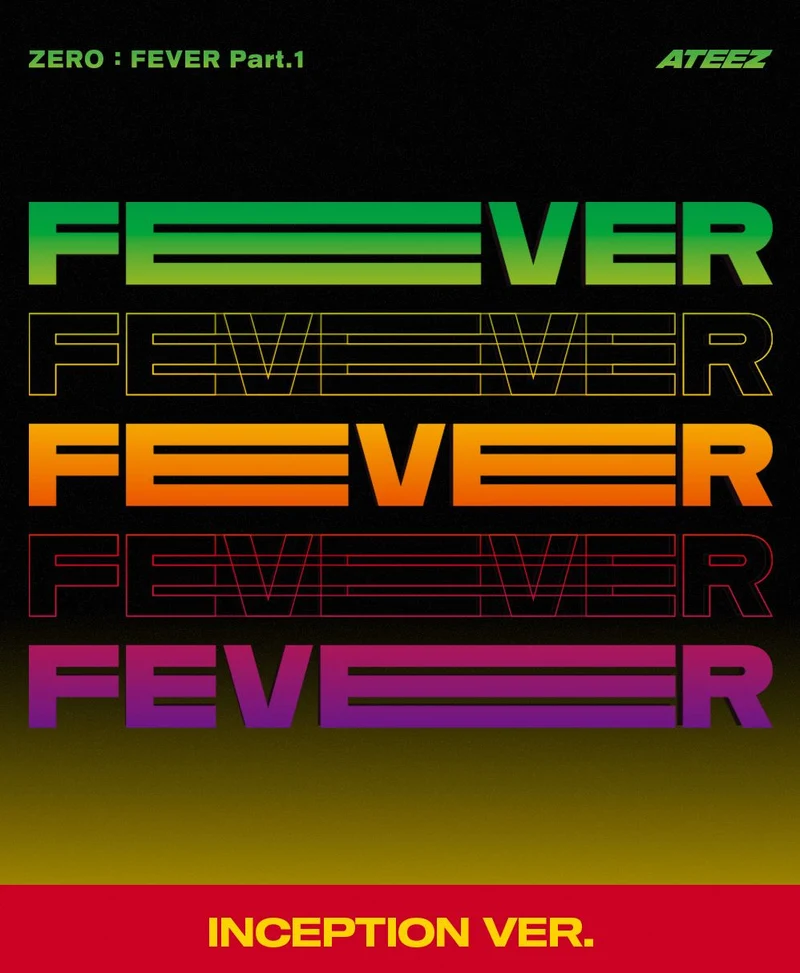 ATEEZ - ZERO : FEVER PART.1 (PLATFORM VER.) + Mini Record Gift